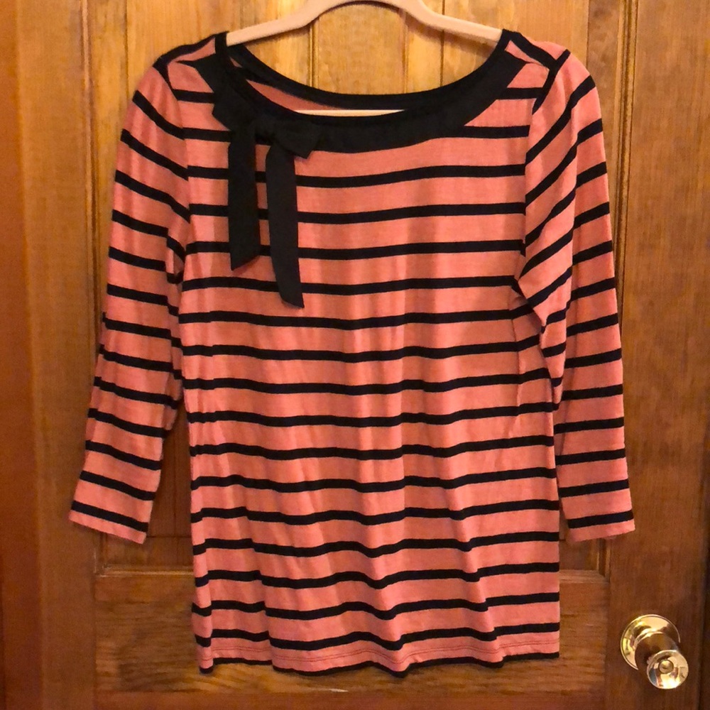 Ann Taylor Loft 3/4 Sleeve Tee Size M